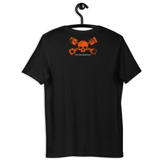 Brit Iron - Fashion Is Dead - Orange