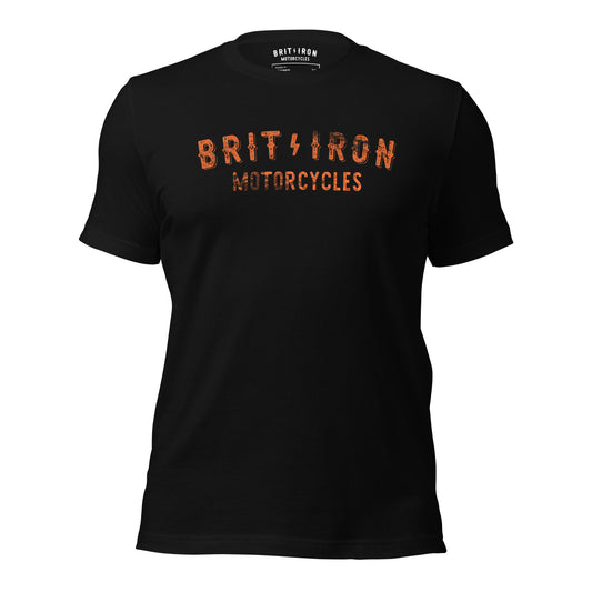 Brit Iron Distressed Orange