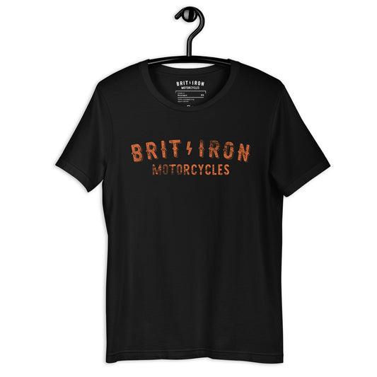 Brit Iron Distressed Orange